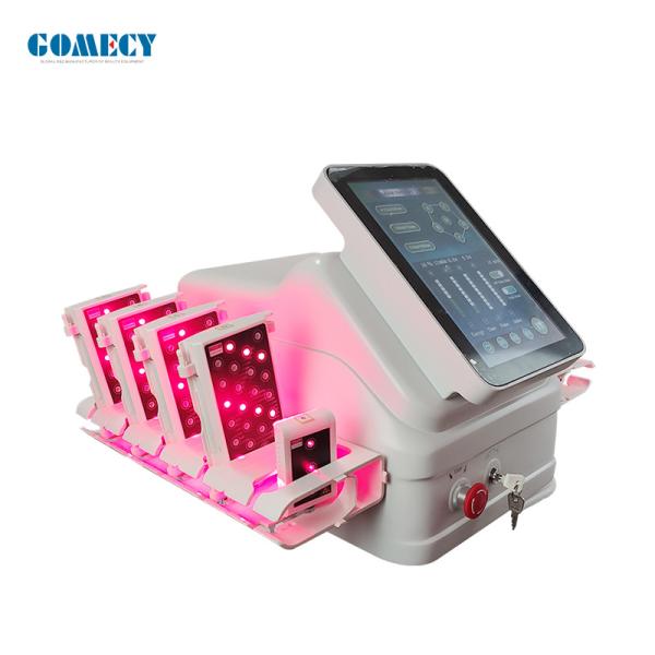 Advanced 6D lipolaser lipolysis 209mw Super 6d Lipo Laser Liposuction Machine with 635nm 650nm 780nm 810nm 940nm 980nm