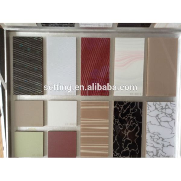 Decorative Acrylic MDF Veneer For Wall Decoration