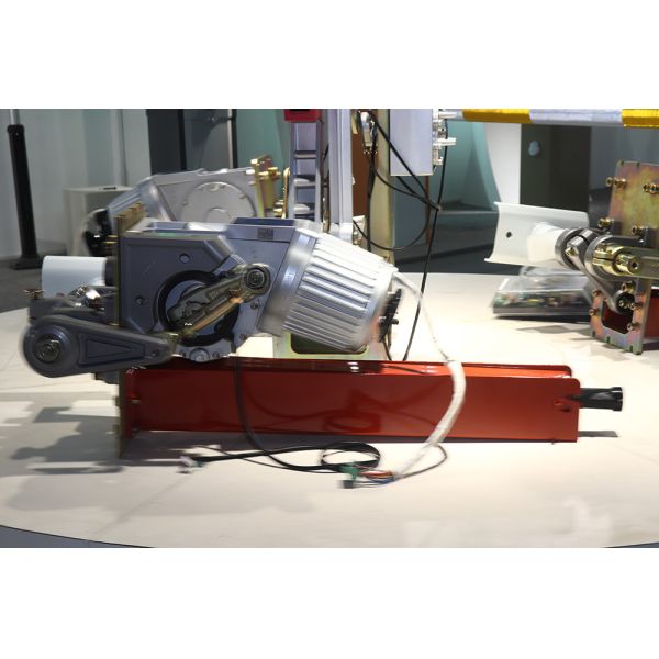 Brushless DC Motor Vehicle Barrier Gate AC 110V/220V High Precision Control