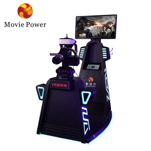 Commercial 9d VR Shooting Game Machine Shooting Gun Equipamento de Realidade Virtual