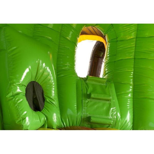 Customized Fun Jungle Inflatable Bouncer Monkey Inflatable Jumpers