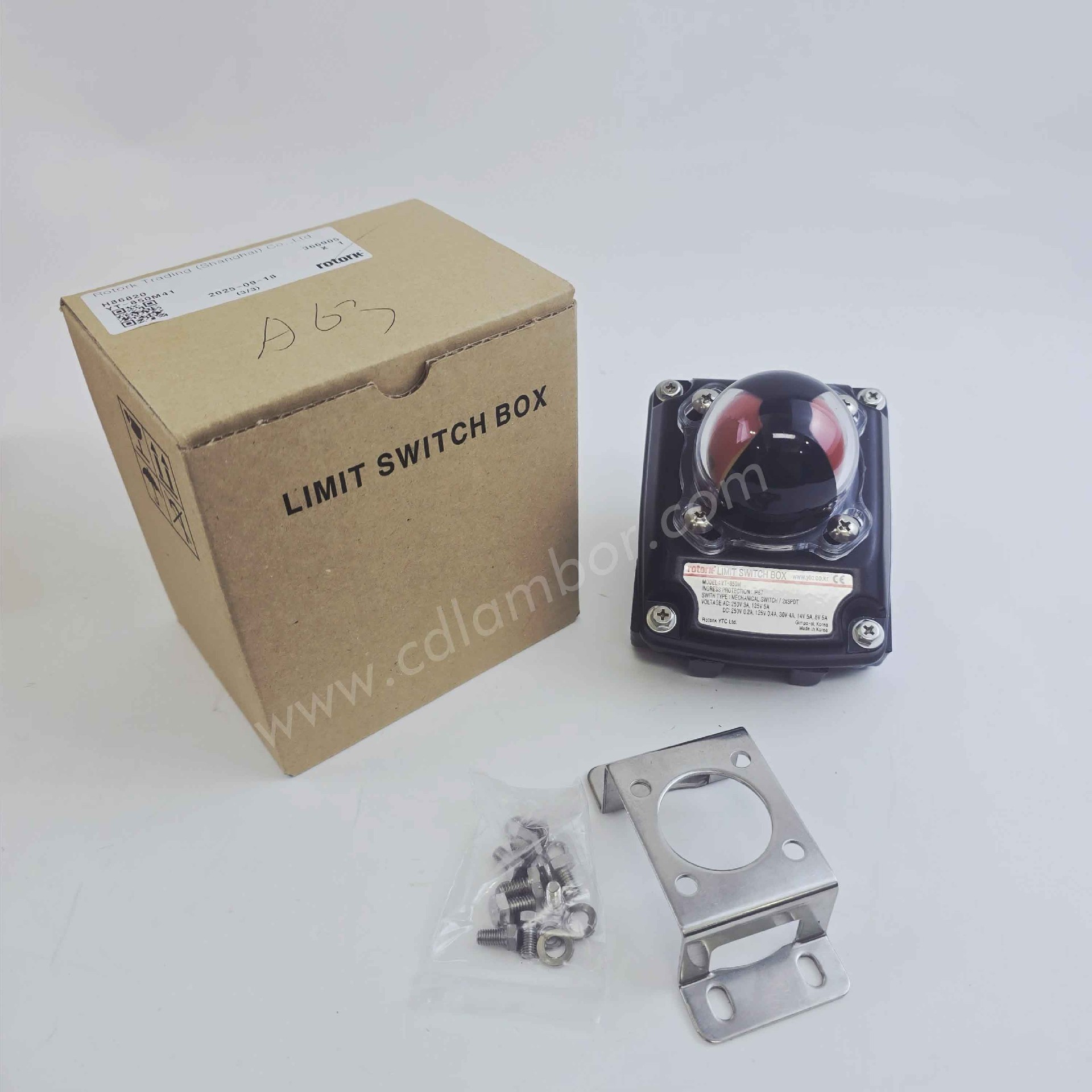 Rotork YT850 Limit Switch Boxes
