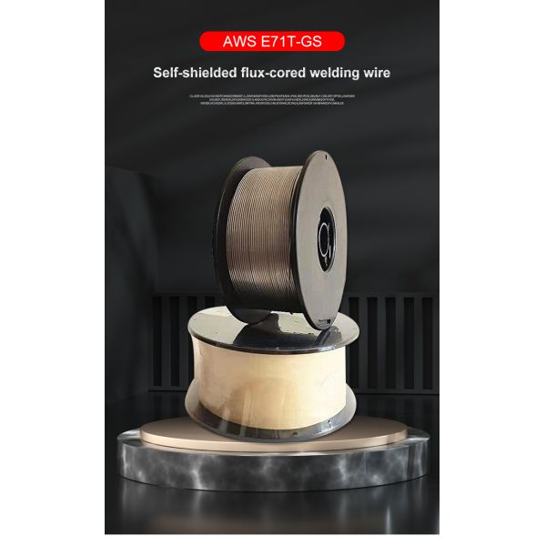 0.8mm/1.0mm/1.2mm Specifications Self-Shielded Flux-Cored Welding Wire for MIG Welding