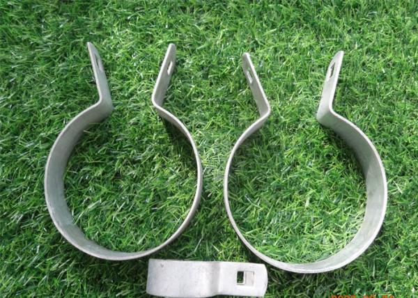0.36lb Galvanized Brace 4-1/2 Chain Link Fence Band