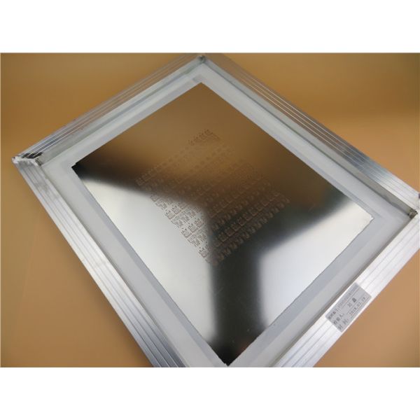 El aluminio enmarcó 520x420m m que el laser cortó la plantilla de SMT para PLCC QFP 0402