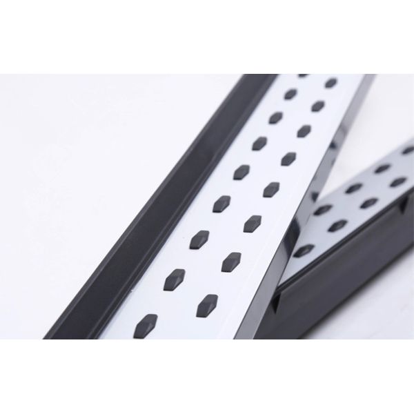 HONDA HR-V 2014 VEZEL Side Step Bars ACURA Style  Easy Install Steel Bracket