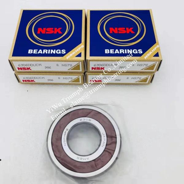 NSK  Deep Groove Ball Bearing 6306 DDUCM , 6308DDUCM