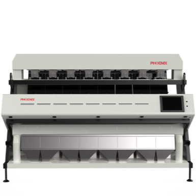 Z RGB Rice Color Sorter Machine 220V With 64 Nozzles Per Channel