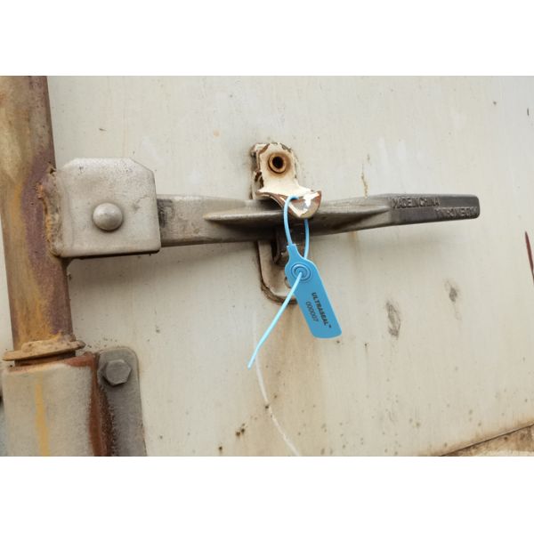 Custom 300mm Pull Tight Security Seals With 154 N Tensile Strength