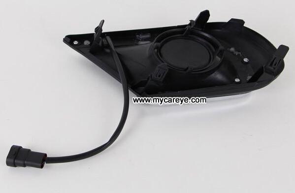 TOYOTA Innova DRL LED Daytime driving Lights guide Car daylight upgrade