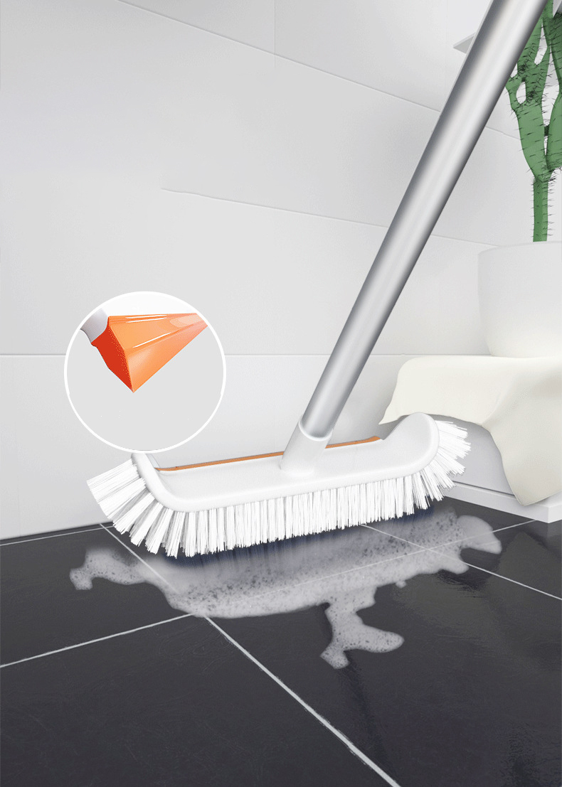 Длинный Bathroom счищателя щетинки ручки кроет более чистую щетку черепицей PP