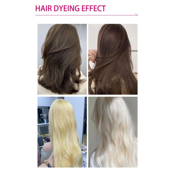 Peroxide Hair Developer Cream Hair Color Oxidant Cream 1000ml