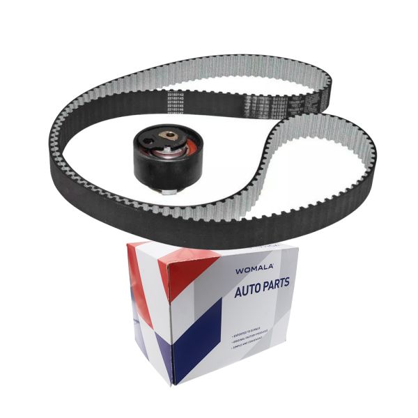 WOMALA Kit Cinturón de tiempo delantero y tensor LR016655 para Land Rover RANGE ROVER IV