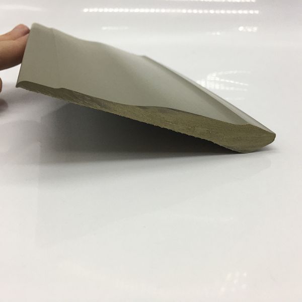 4 дюймовый PVC Cove Former для ковровых ремней Окрашивание виниловых полов Покрытия юбки Покрытие Да