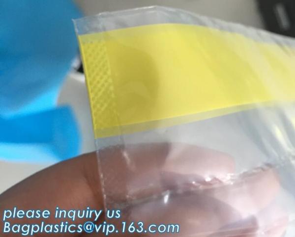 LDPE biohazard waste bin bags disposable medical autoclave bags, biohazard specimen bag plastic adhesive flat bag, bagea
