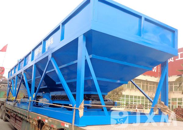 Stable Performance Concrete Weigh Batcher  / Way Batcher Machine PLD1600