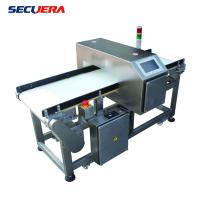 Detector de Metal de Faixa Transportadora FDA 304 Aço Inoxidável Para Indústria de Detecção de Alimentos