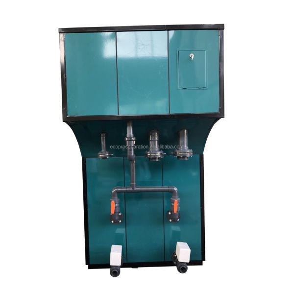 Electrocoagulation System 0.5m3/hr Wastewater Treatment with Aluminum Iron Anodes