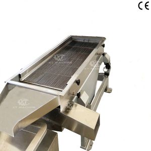 SS304 Powder Vibrating Sieving Machine New Linear Vibrating Screen Equipment