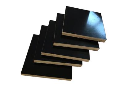 Outdoor Construction Laminate Faced Plywood Wear Resistant OEM Available
