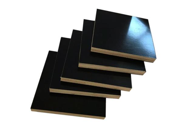 Outdoor Construction Laminate Faced Plywood Wear Resistant OEM Available