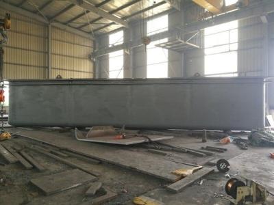 Tanques de água duráveis para a venda, tanque do metal de água galvanizado industrial 