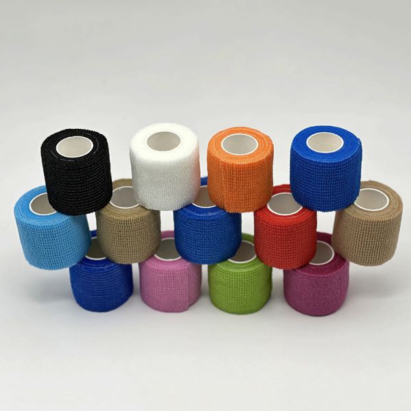 2.5cm/5cm/7.5cm/10cm Athletic Tape First Aid Tape for Sports Wrist Ankle Versatile Bandage