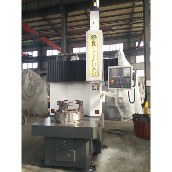 High RMP Turning Vertical Lathe with 4/6 tools