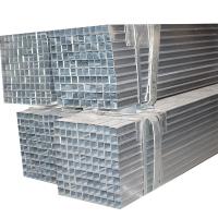 ASTM A36 Tubos de aço pré-galvanizados, retangulares e soltos, de ferro MS