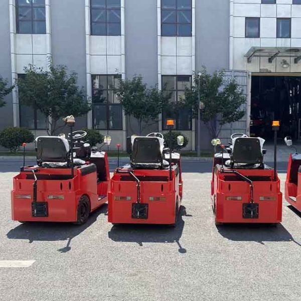 QDD20/30/40 Standing Type Electric Tow Tractor Traction weight: 2T-4T