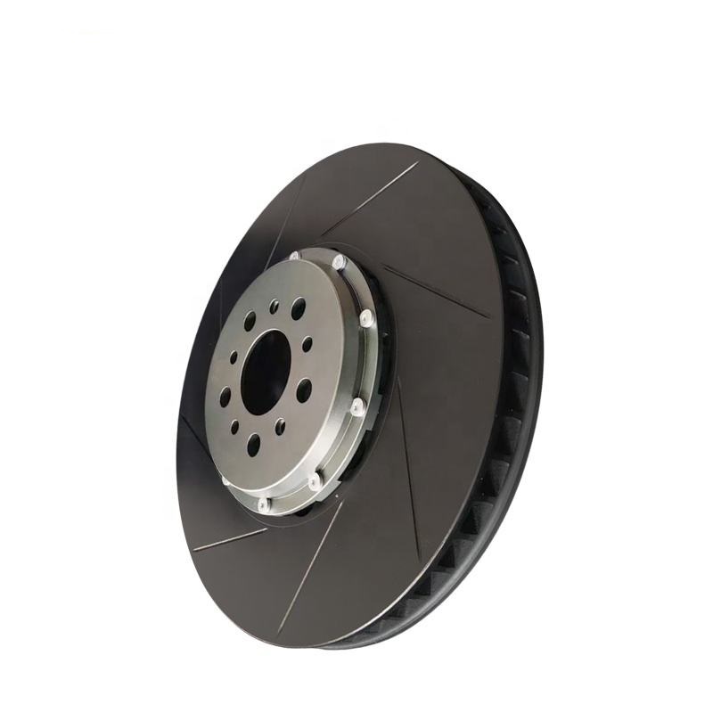 Anti-Rust Zinc Plated Floating Auto Brake Rotor Discs for BMW Lx6 E70 Floating Brake Rotor Floating Disc For Porsche Cayenne Audi A4 A5 Q5 A6 A7 Q7 A8 S4 S5 S6 S8 VW Toureg