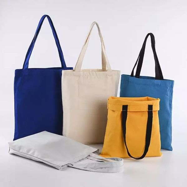 Reusable Recycle Natural Color Simple Printing Pencil Bag Customized with Performance