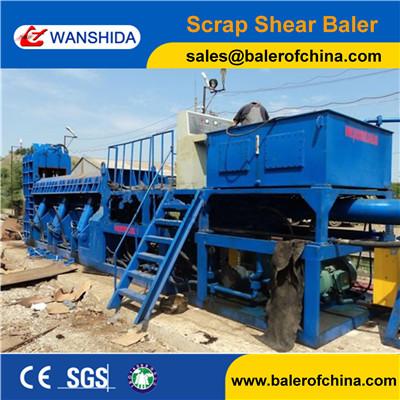 Metal Scrap Baler Shear Supplier