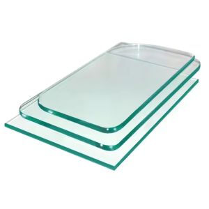 8mm Coated Float Glass Sheet Laser Pattern Light Luxury Screen