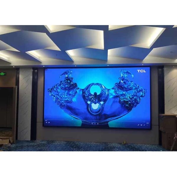 1200cd Conference Room LED Display Video Wall Lightweight Ultra Slim