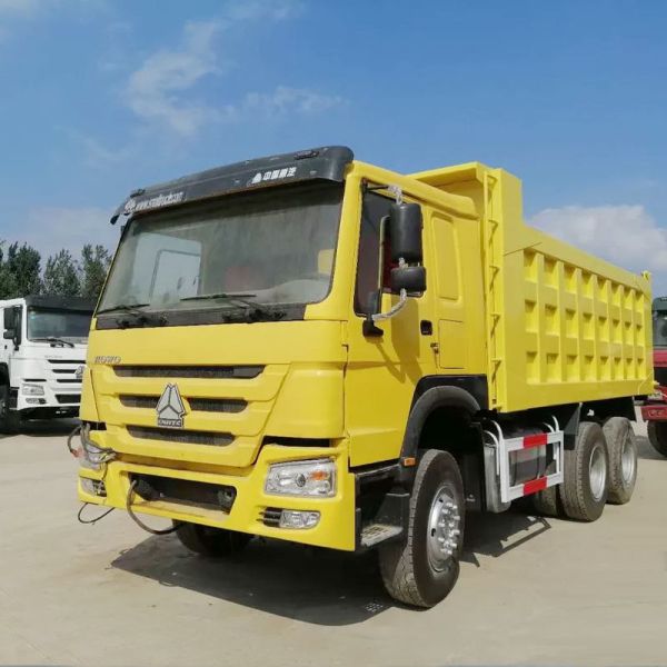 Sinotruck HOWO Camc Dump Truck , 6X4 Tipper Truck 371HP 273kw