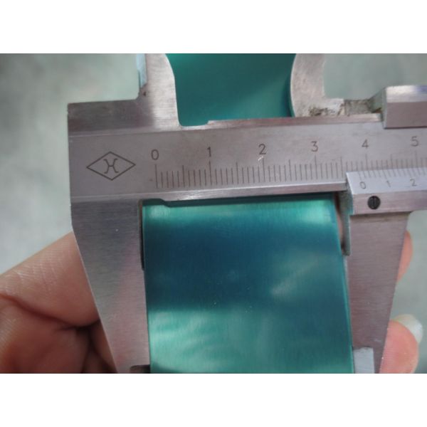 Both Side PE Color Copolymer Coated Steel Tape For Fiber Optic Cables Armouring