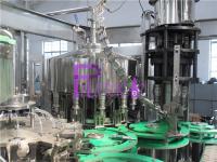 non - machine de remplissage complètement automatique de boissons de jus du gaz 4.2Kw pour la bouteille en verre