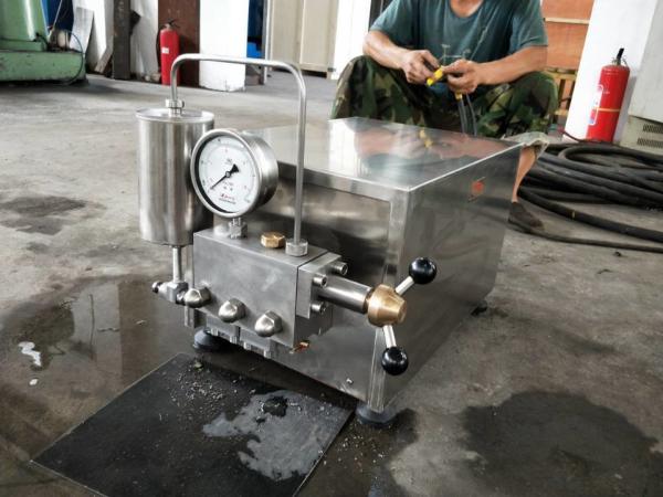 Homogeneizador de laboratório de 30L/H com acabamento polido de espelho polaco 220V/380V/440V 50HZ/60HZ