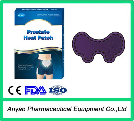 2015 hot sale heating patch for men, prostate heating patch