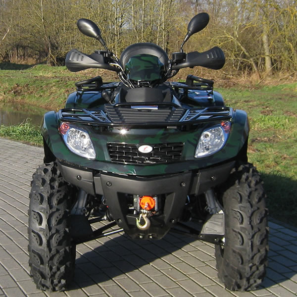 Water Cooled 22 KW Utility Vehicles ATV 4 Stroke 600 EFI 4 X 4 Engine