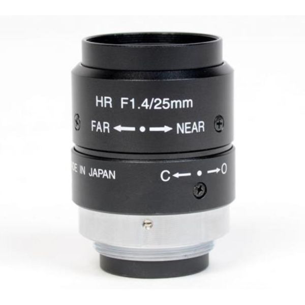 KEYENCE CA-LH25 Low-distortion High-res Lens 25mm