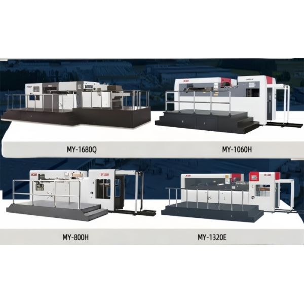 JIGUO MY-800H Automatic Die Cutting Machine 810x610mm 8500s/h