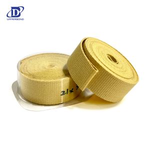 Aramid or Nylon Garniture Tape for tobacco Machines with 21±0.1mm Width and ≤1.5% Extension