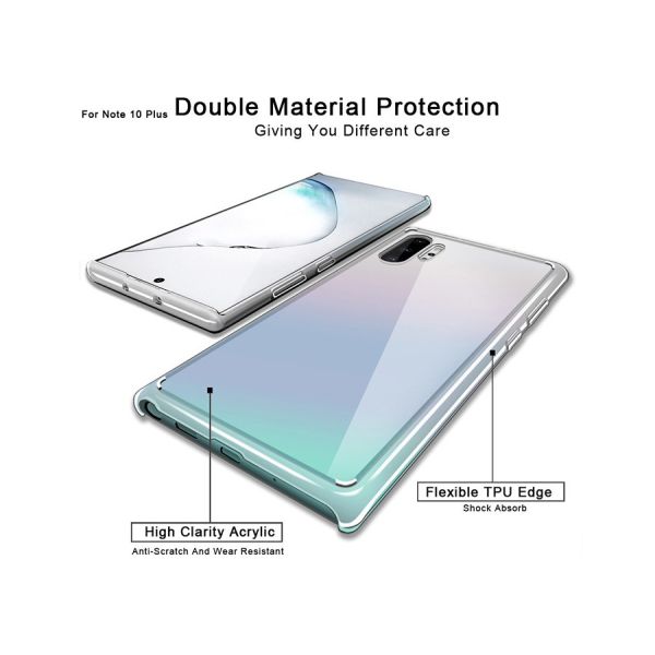 PC+TPU case for Samsung Note10 Plus,  Newest mobile phone case 2019