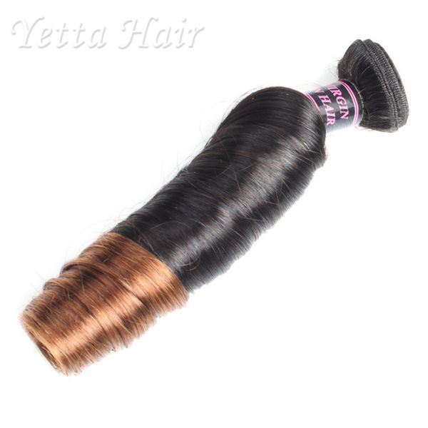 14 - 16 Inch Ombre Indian Human Hair Weave No Shedding No Foul Odor