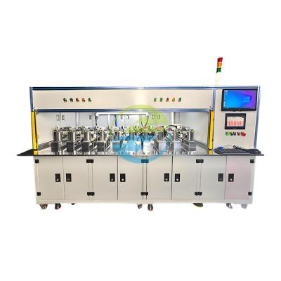 Banc d'essai de relais conforme à la norme CEI 61810, machine de découpe et de remplissage de gaz de haute précision avec capacité multi-stations