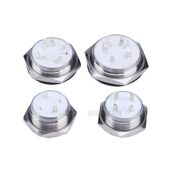 Push button switch 22mm flattest metal Momentary waterproof 12V