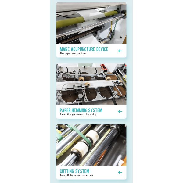 Бумажное обслуживание кладет формировать в мешки машину сумок похода в магазин за едой бумаги Брауна машины