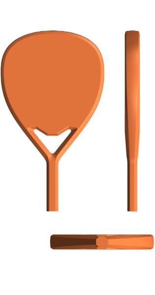 Professional Beach Tennis Rackets , Beach Tennis Racquet Set  For Training